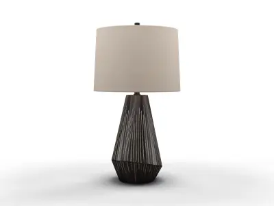 Pacific Coast Lighting Briones Table Lamp 3D model