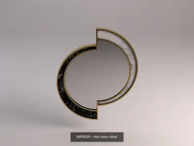 MIRROR---Collection x10 3D Model Pack