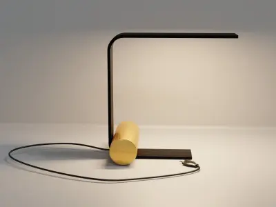 Set of lights design 3D model