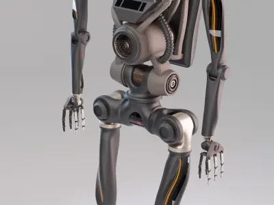 Robot 3D model 31
