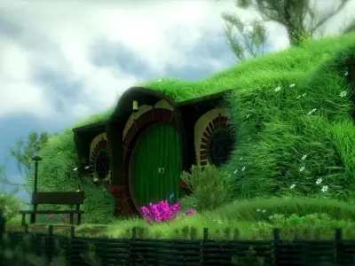 Bag End 3D model