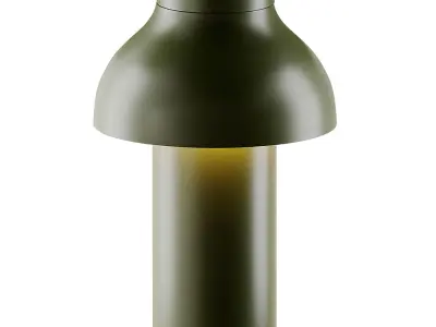 PC Portable table lamp from Pierre Charpin 3D model