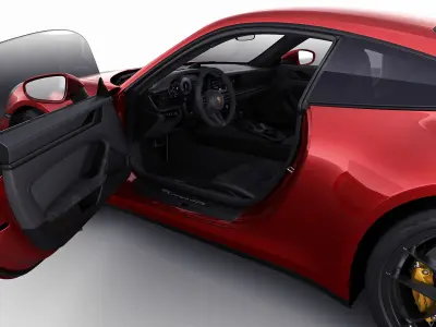  Porsche 911 Carrera GTS 2025 