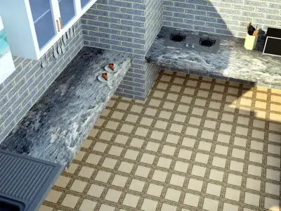 House 3D sketch up model 3D model