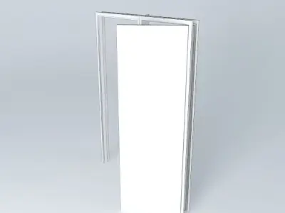 doors for 3' wall Free 3D model