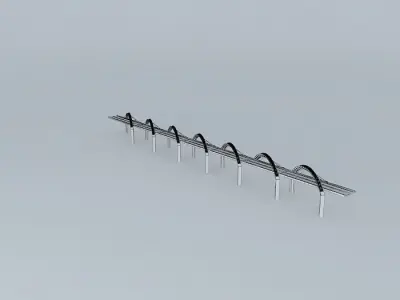 Bridge LYEO Free 3D model