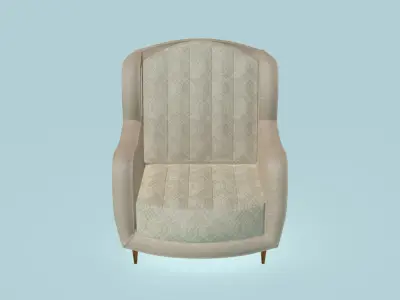 Giovanne Armchair 3D model