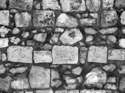 Sandstone Block 2K Material Texture