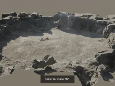 Collection 10 Landscape 3D models 3D Model Pack