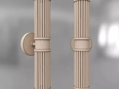 Canemily Wall Light 3D model
