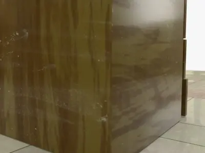 Drawers 2 with bonus objects 3D model