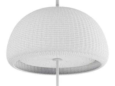 Vipp SCULPTURE Hanging lamp 3D model