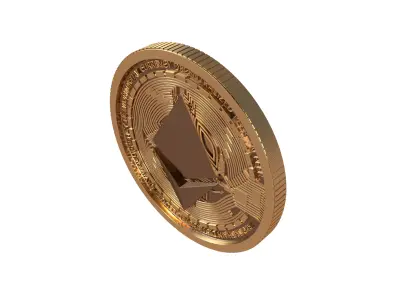 Ethereum v9 001 3D model