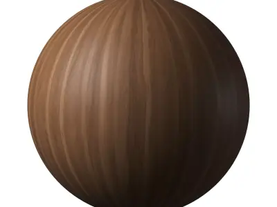 African Walnut wood material 04 Texture