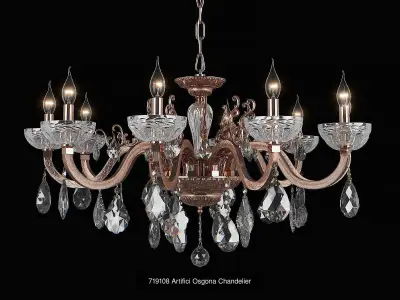 719 Artifici Osgona Collection of Classical Lamps 3D Model Pack