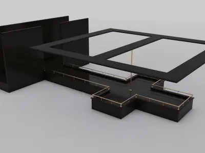 Stripper Stage 3D model