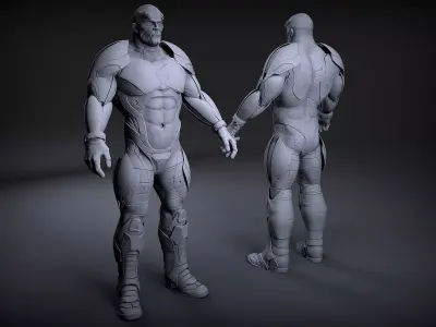 Galaxy Lord 3D model