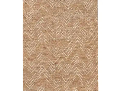 SAANA JUTE RUG 3D model
