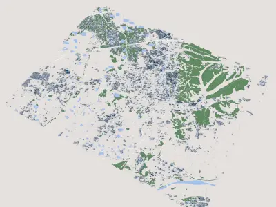 Taoyuan City Taiwan 3D model