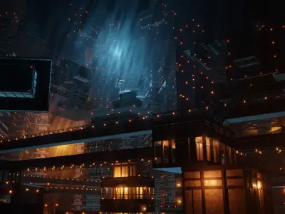 Japanese Labyrinth Modular Pack 3D model