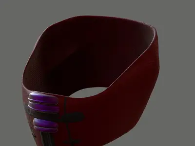 Gas mask helmet 3d model scifi Low-poly  Low-poly 3D model 149