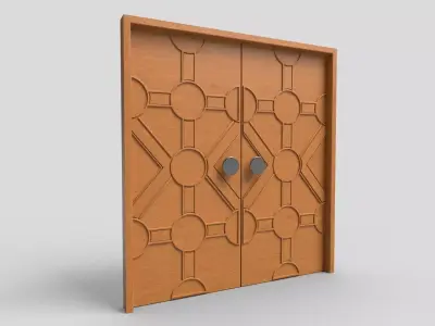 Door Design CG12A 3D model