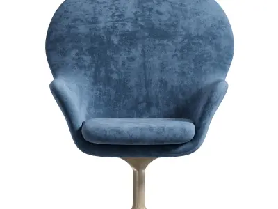Adore armchair by Natuzzi 3D model
