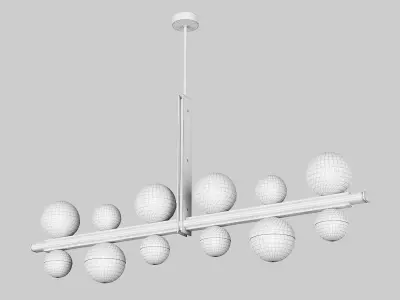 Turri ECLIPSE Pendant lamp 3D model