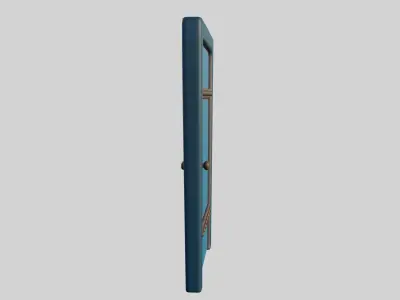 Cartoon Door 16b 3D model