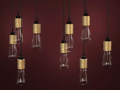 Hooked 60 Nude 3D model