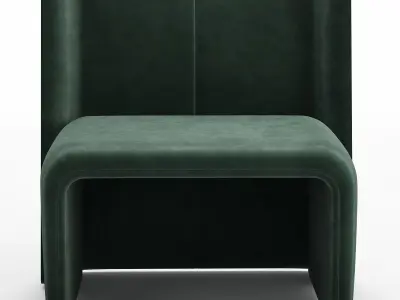  LEGACY ARMCHAIR Low-poly 3D model