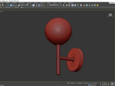 ADVICE SLIM WALL Low-poly 3D model