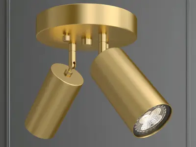  Spot light 3D model
