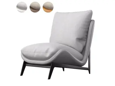 Scandinavian Armchair 3D model