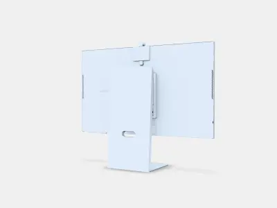 32 Smart Monitor M8 M80D UHD White 3D model