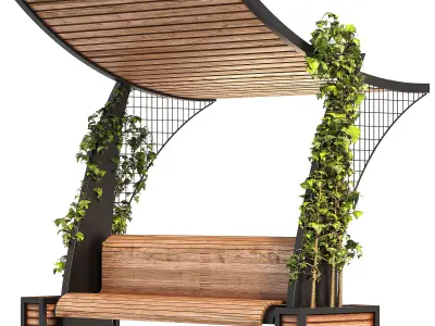 Urban Furniture 17 3D model