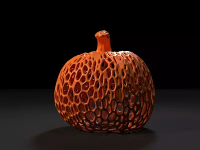 Pumpkin halloween 3D print model