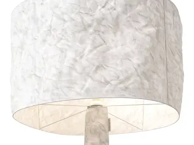 Gervasoni floor lamp Pajama 3D model