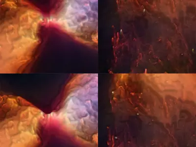 L1527 IRS JAMES WEBB PICTURE 3D SOFTWARE ANALYSIS 3D print model