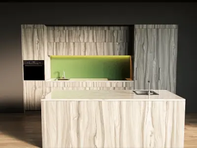 17-Kitchen5 texture 2 3D model