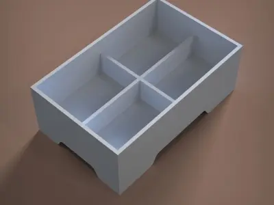 Storage Unit 3D print model