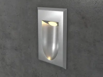 IT-720 Integrator DIRECT Step Light LED Stair Light Free 3D model