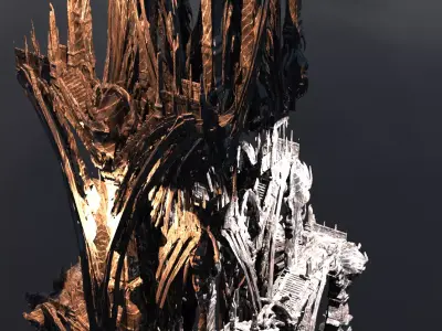 Ancient Victorian gravity maze 3D model
