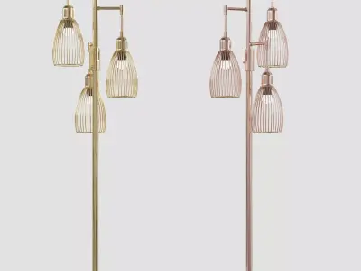 ceiling light 10 Free 3D model