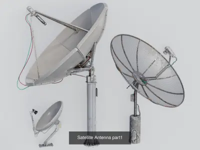 Satellite Antenna pack