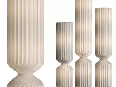 Lampatron TAISTO FL floor lamp 3D model