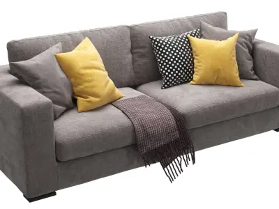 Jesse - Alfred Sofa 3D model