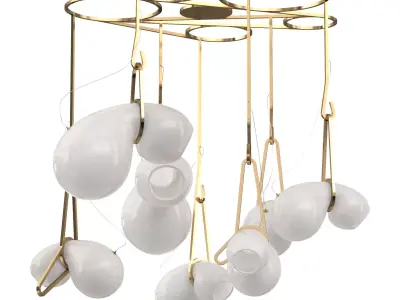 CATCH SUSPENSION 3D model