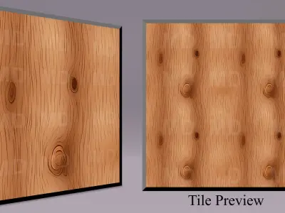 Cartoon Wood Textures Pack 43 - 10x PNG  Texture