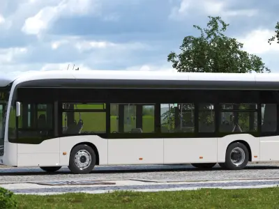  Mercedes-Benz eCitaro Three Doors 